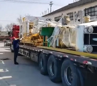 靜壓磚機(jī)-zy500型全自動靜壓制磚機(jī)發(fā)貨泰安