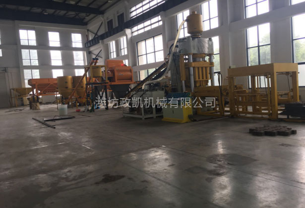 ZY1100型全自動(dòng)靜壓制磚機(jī)