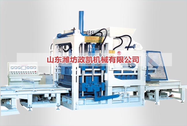 QT8-15全自動(dòng)免燒磚機(jī)